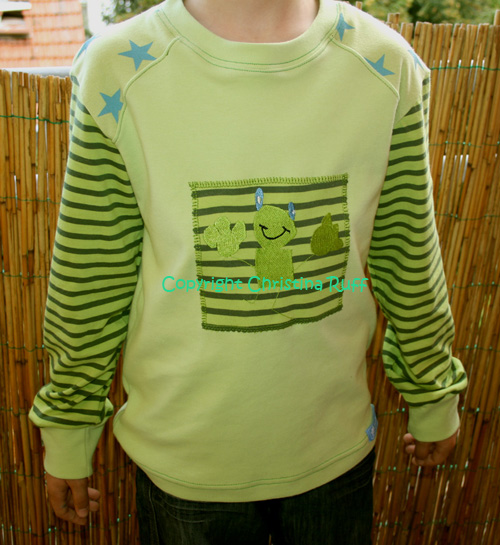 Frosch-Shirt