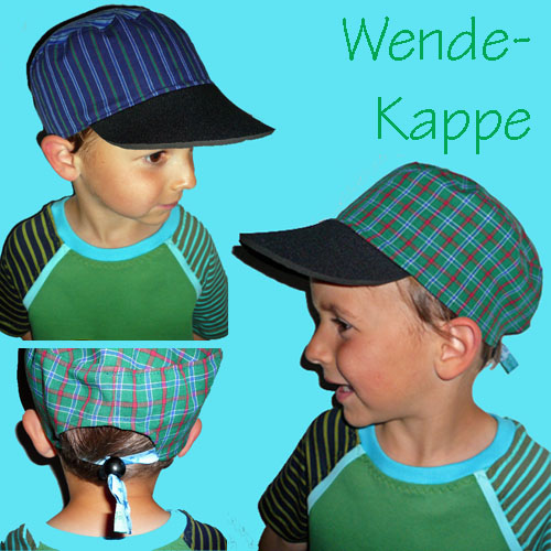 Wendekappe mit Neoprenschild