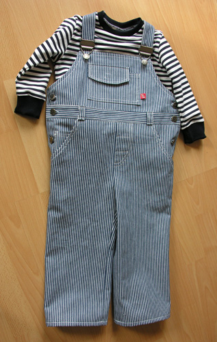 Latzjeans wie Osh...