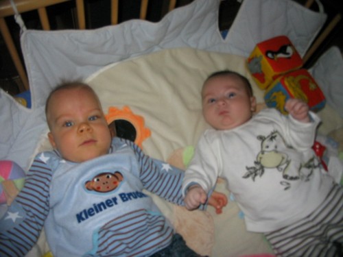 kleiner Bruder...