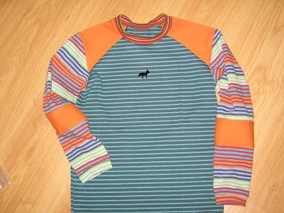 Ottobre-Mixshirt Version zwei