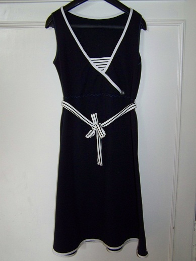 Empire-Kleid schwangerschafts-tauglich