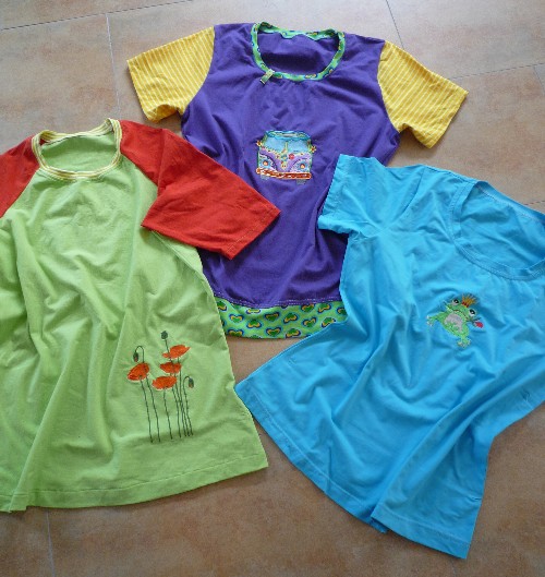 T-Shirts fr mich ...