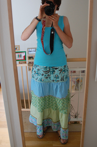 Hippie - fehlt nur noch das passende Hkelblmchen.