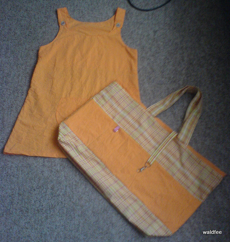 Lillestrm und Strandkleid