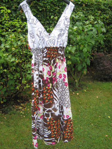 Ein Kleid...