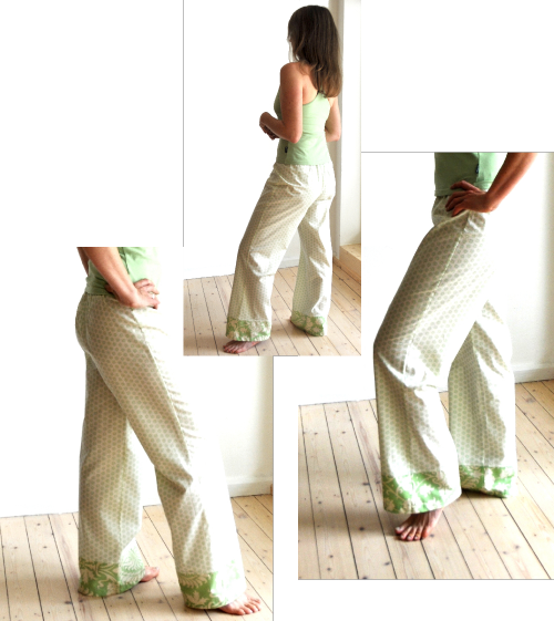 Helgoland - die Faulenzerhose