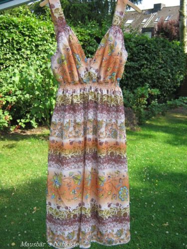 Ein Kleid...
