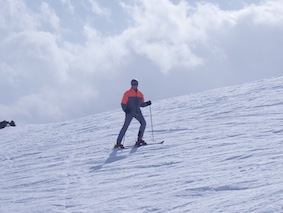 Ski Jacke