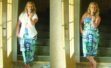 Rock? Kleid? Schlauch!