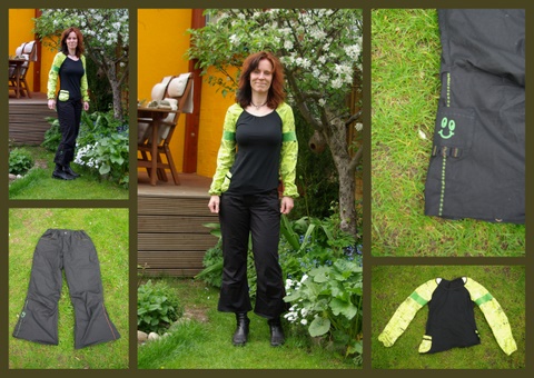 Florina und 3/4 Wanda