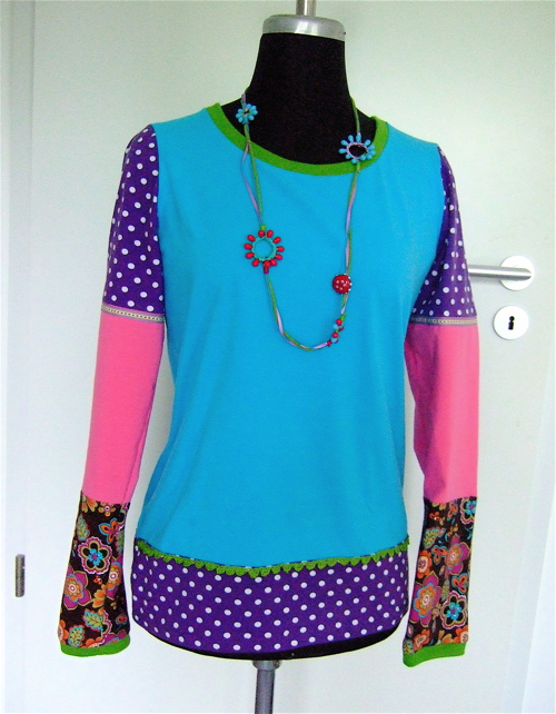 Buntes Mamashirt