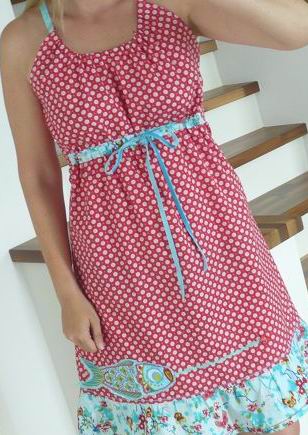 luftiges Imke-Kleid....