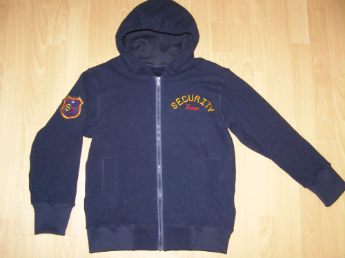 Jacke fr kleinen Bodyguard