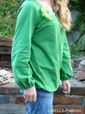 noch ein Burda-Oberteil...