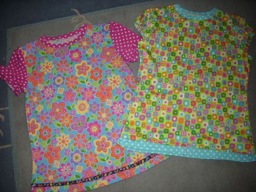 2 Shirts sind fertig.....