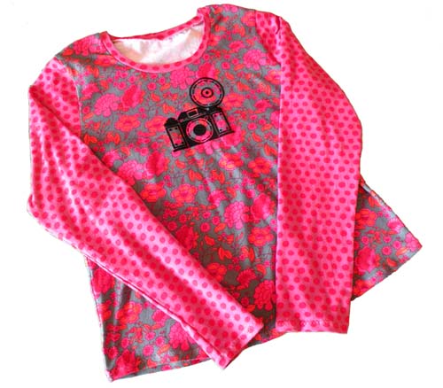 Kamera-Shirt