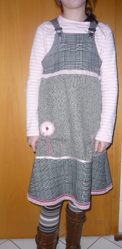 Xater zum Trgerkleid