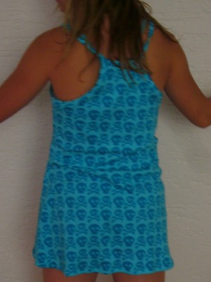♥ Lore als Strandkleidchen in Gr. 158 ♥