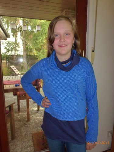 Top und Langarmshirt