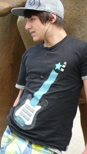 Cooles Gitarren-Shirt