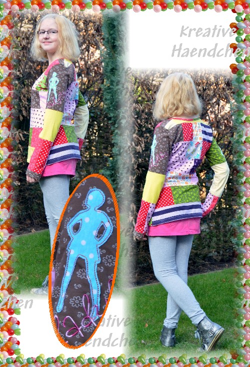 ♥ bunt ♥ bunter im Patch ♥