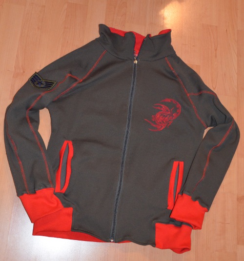 hoffentlich coole Jacke