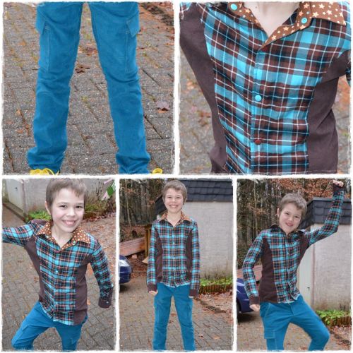 Hemd und Hose