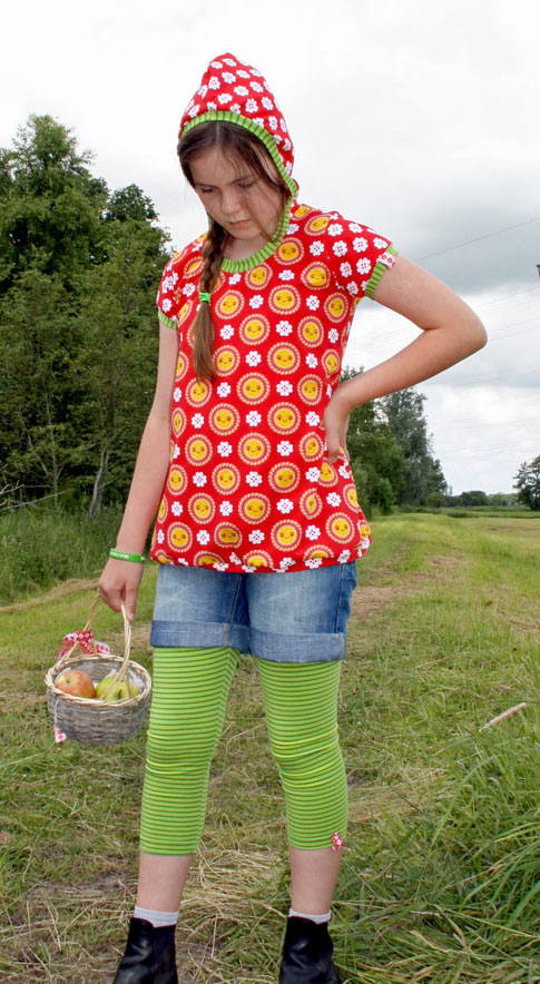 Rosita mit passender Leggings