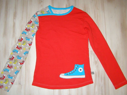 Sneaker mit neuem Ausschnitt