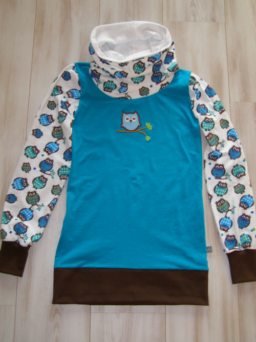 Eulen-Shelly in XS