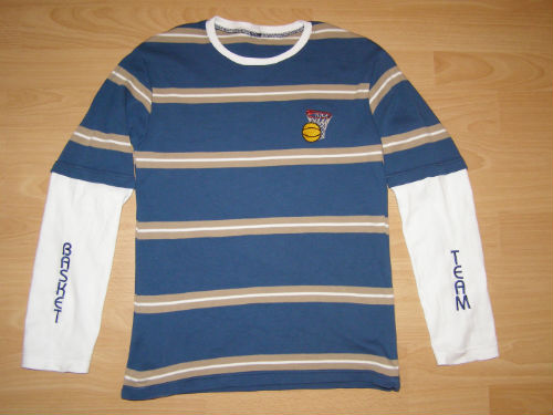 Ein sportliches Shirt