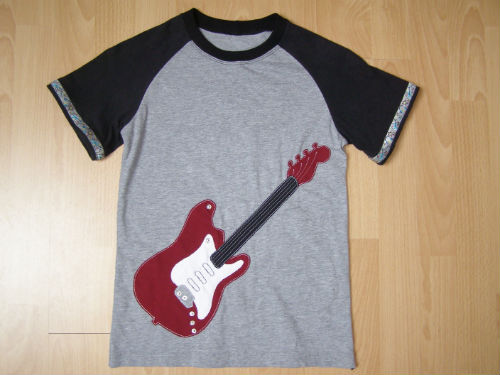 Gitarren-Shirt