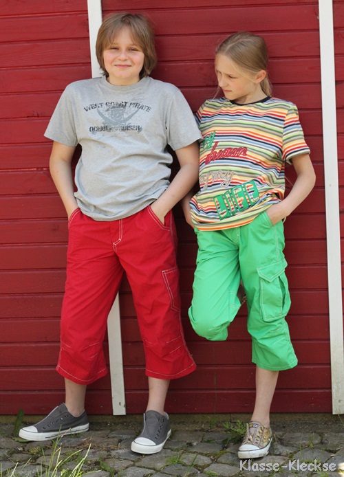Ebook "Cool Summer Shorts" diesmal einfarbig