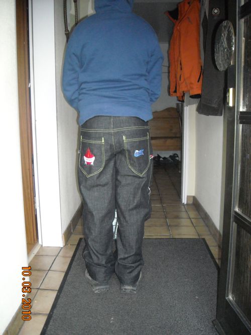 Coole Jungs Hose