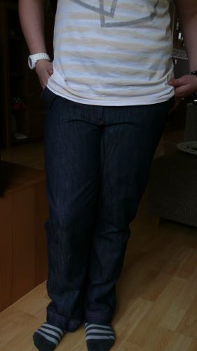 Eine neue Jeans