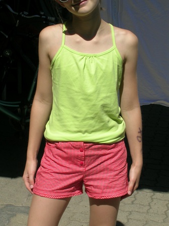 Hot Shorts
