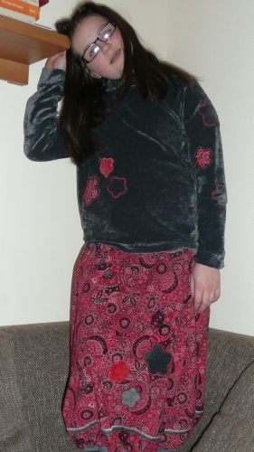 Rock Helma und Pulli Wangerooge