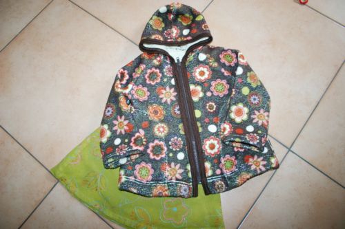 Fleece-Jacke zur Rock-Kombi