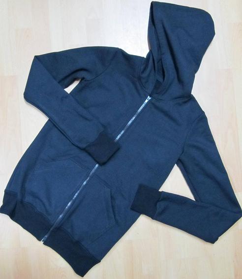 Basic-Sweatjacke