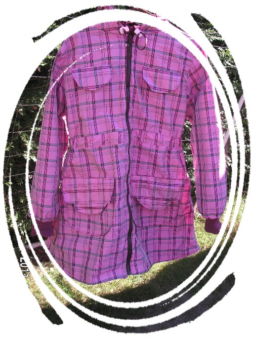 Regenjacke ...