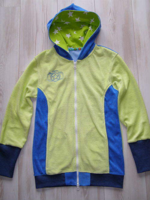 Nicky-Jacke nach Extrawnschen