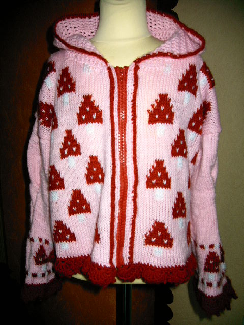 Fliegenpilzjacke