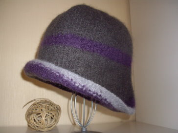 Strickfilz-Hut