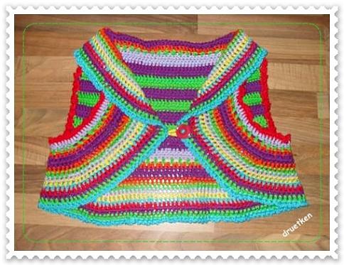 Hippie-Hkel-Weste...