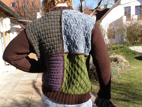 Mustermix Mnnerpullover