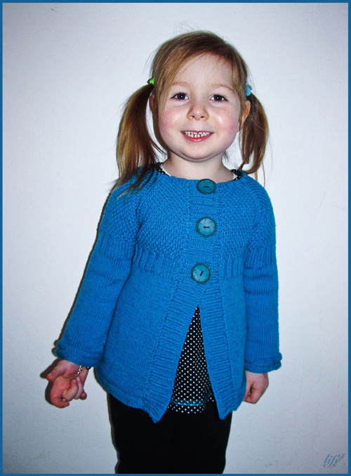 Smaragdgrner Jacke