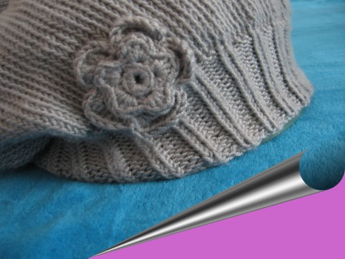 Yeah...mein zweites Strickprojekt...