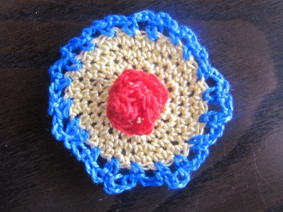 Mein 1. Hkel-Button