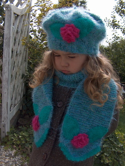 Strickset "Rosenmrchen"